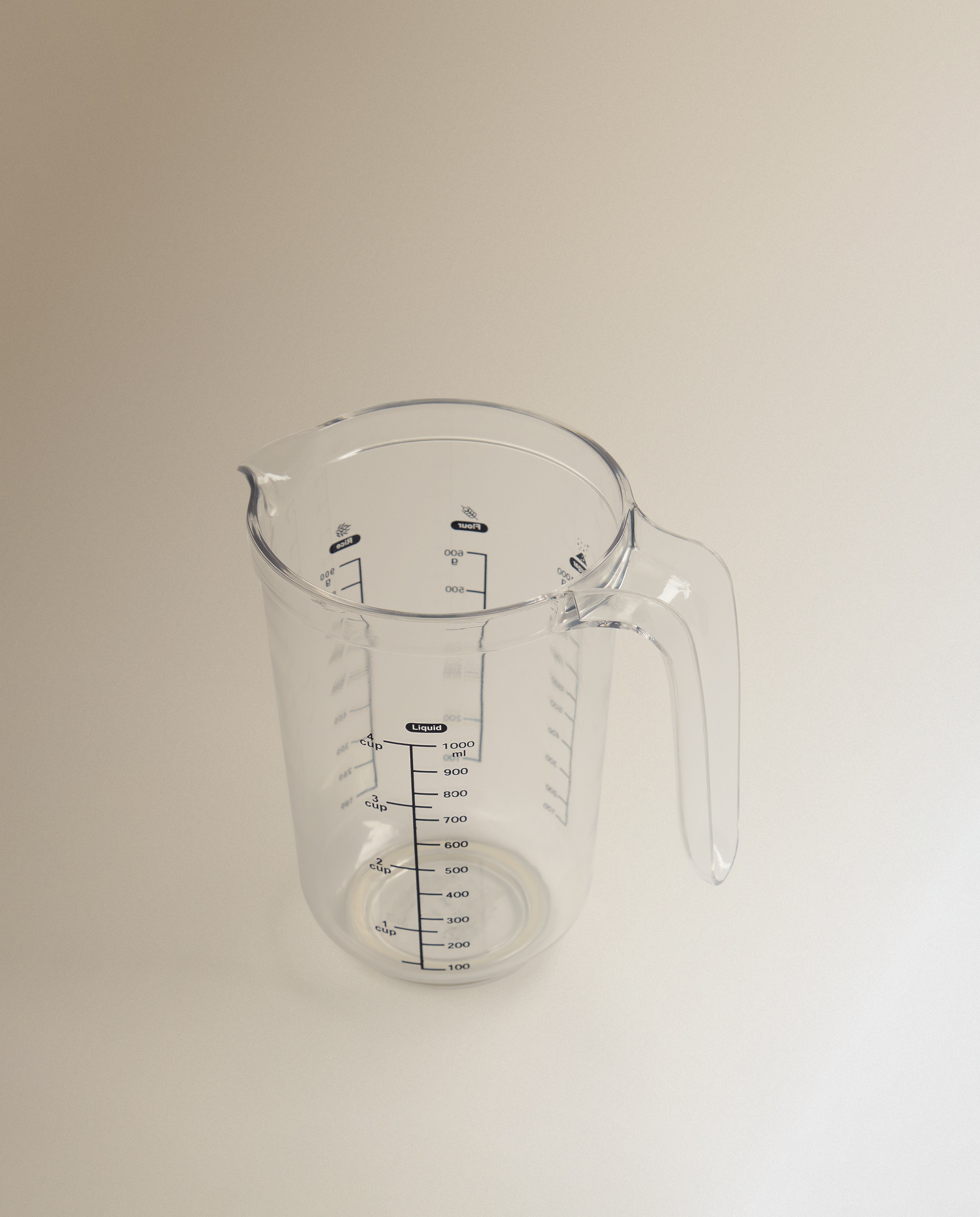 Copo Medidor - 1 L Transparente-2