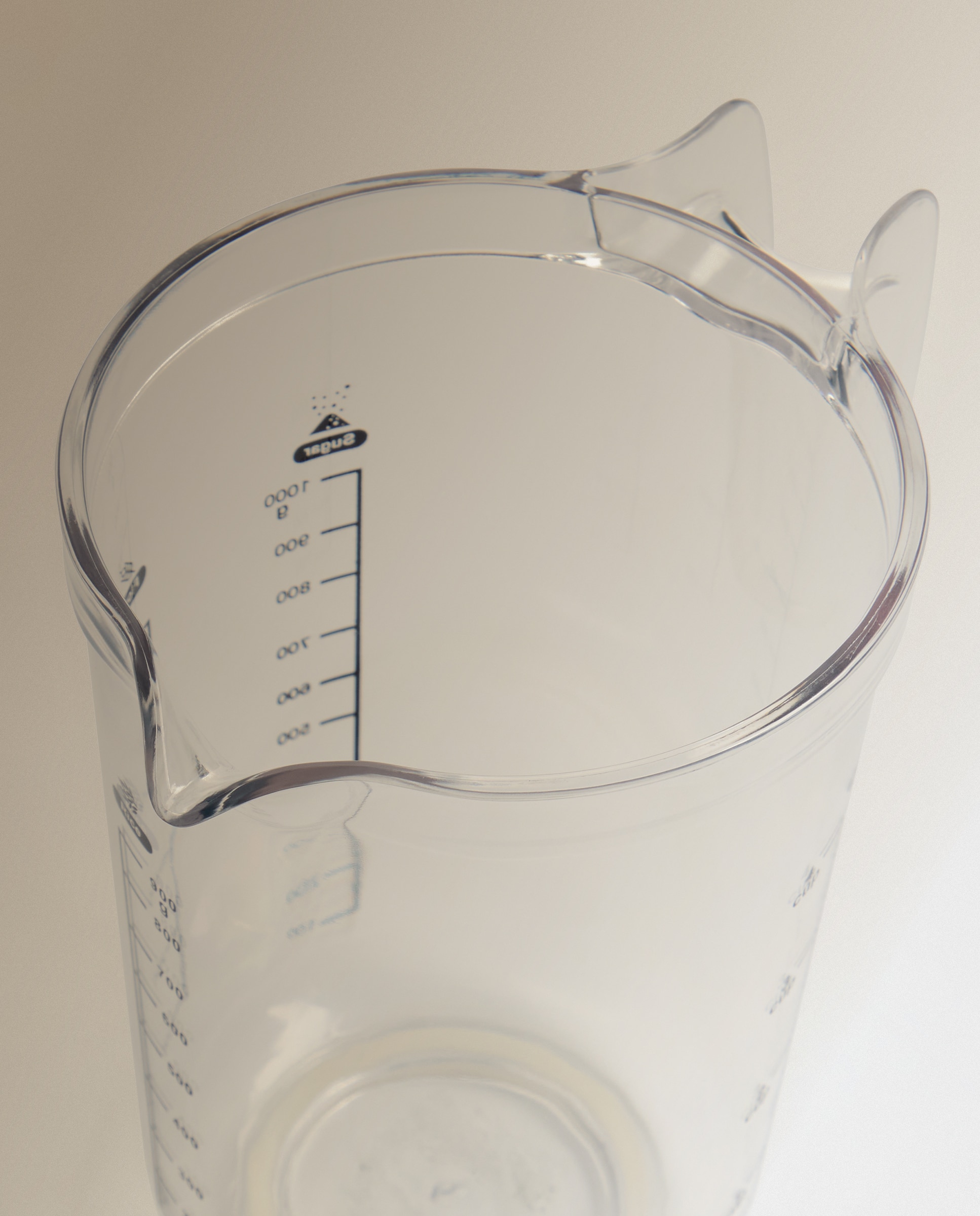 Copo Medidor - 1 L Transparente-3