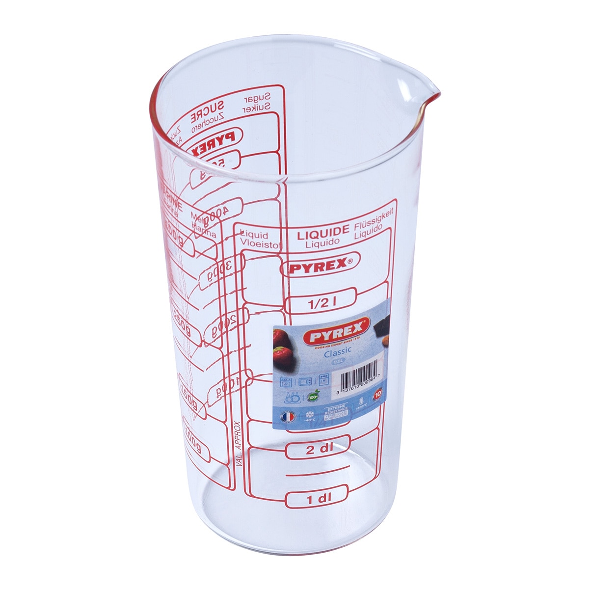 Copo Medidor Cook & Enjoy Transparente-1