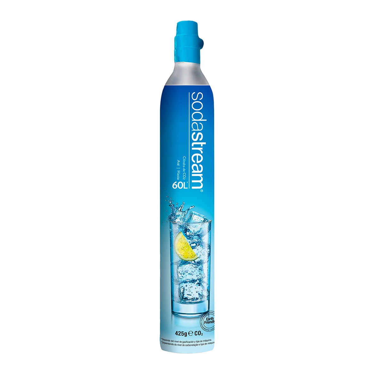 Imagen 0 de Cilindro CO2 Azul Sodastream