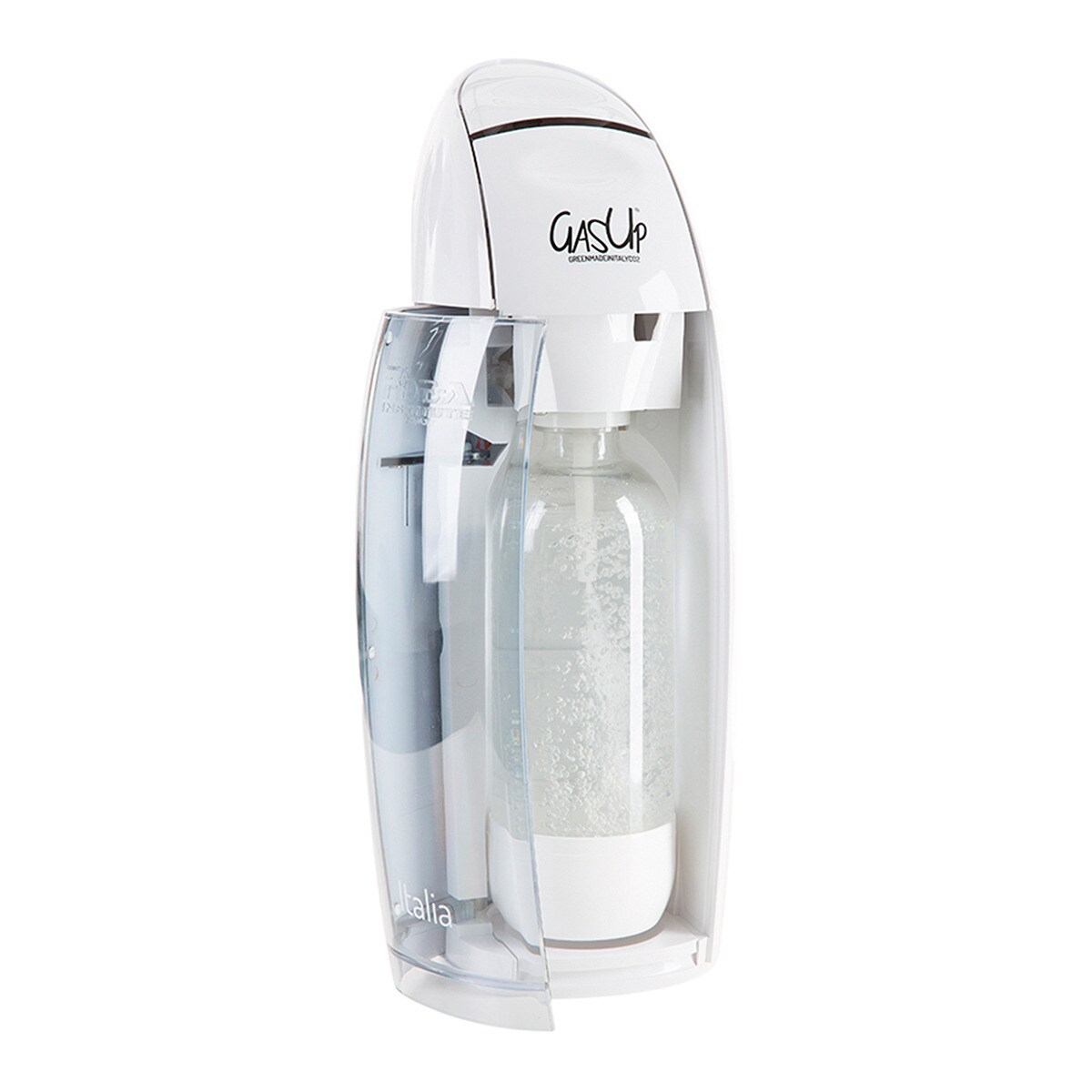 Kit gasificador de agua Italia GasUp - Blanco Blanco-2