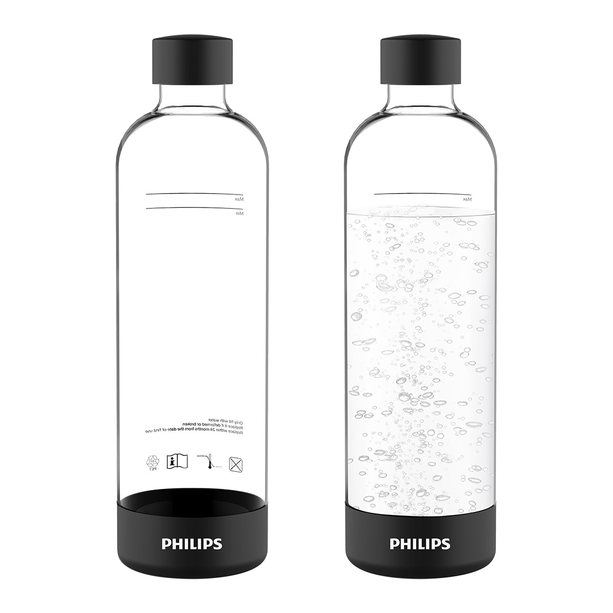 Imagem 0 de Pack de 2 Garrafas para Máquina de Refrigerante Lite