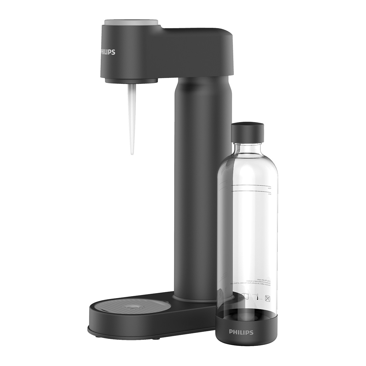 Pack de 2 Garrafas para Máquina de Refrigerante Lite Preto-2