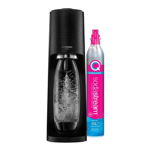 Máquina para gasificar agua Terra SodaStream