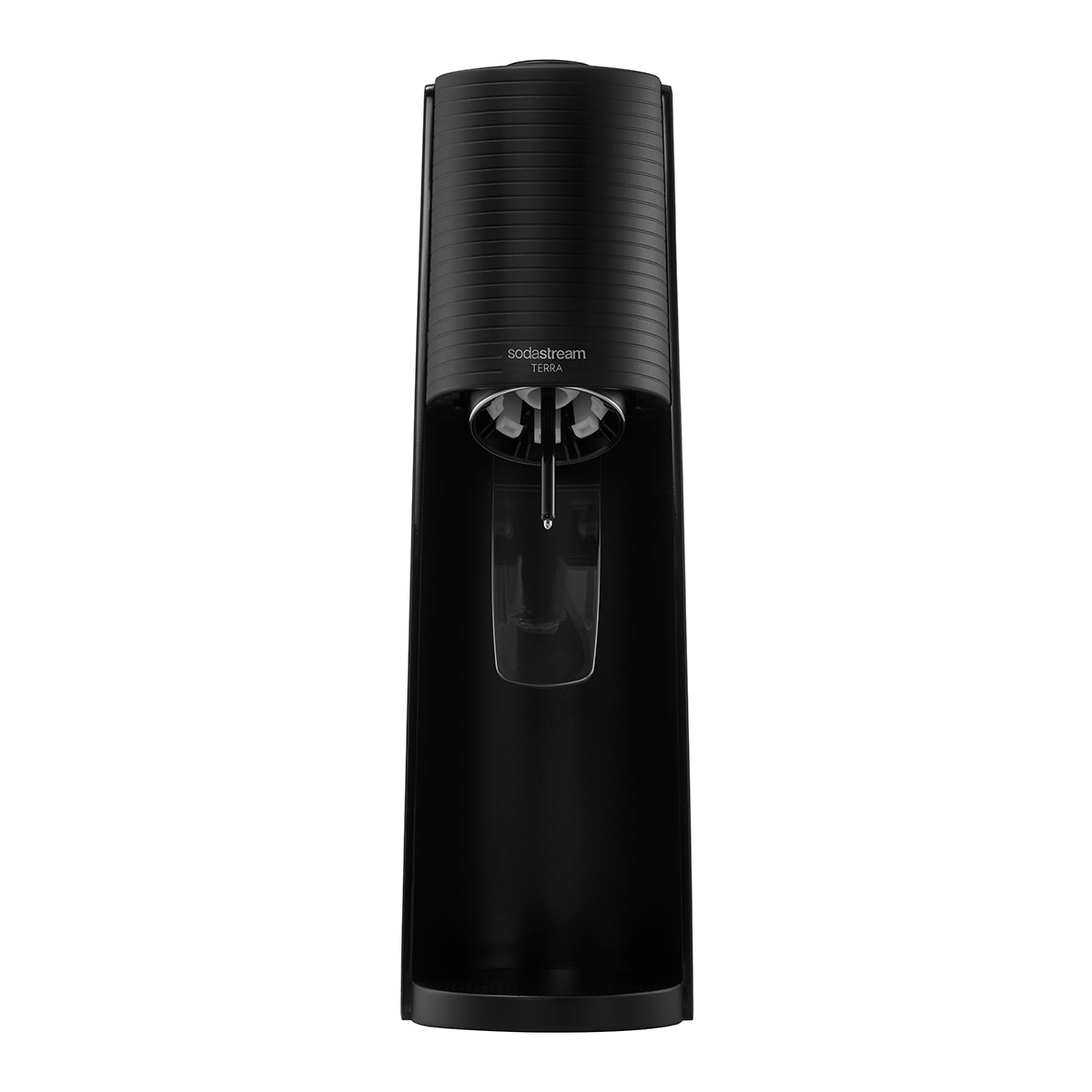 Máquina para gasificar agua Terra SodaStream Negro-2