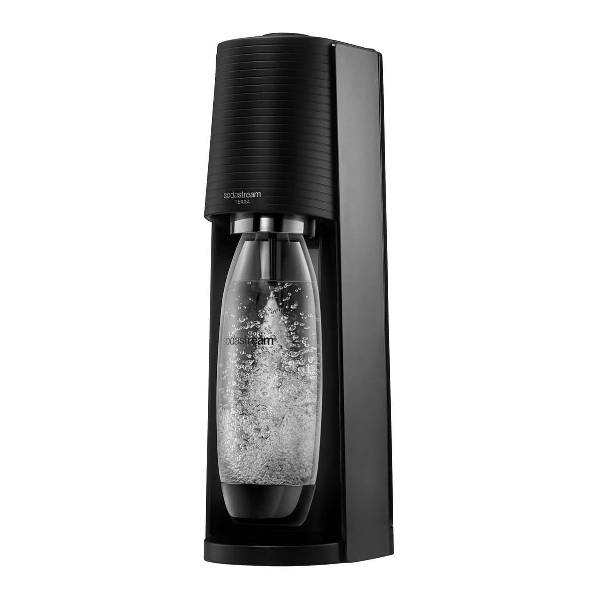 Máquina para gasificar agua Terra SodaStream Negro-3