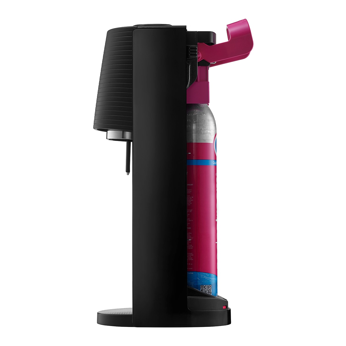 Máquina para gasificar agua Terra SodaStream Negro-4