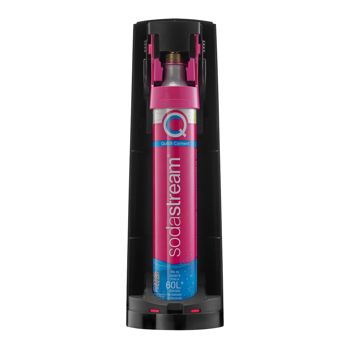 Máquina para gasificar agua Terra SodaStream Negro-5