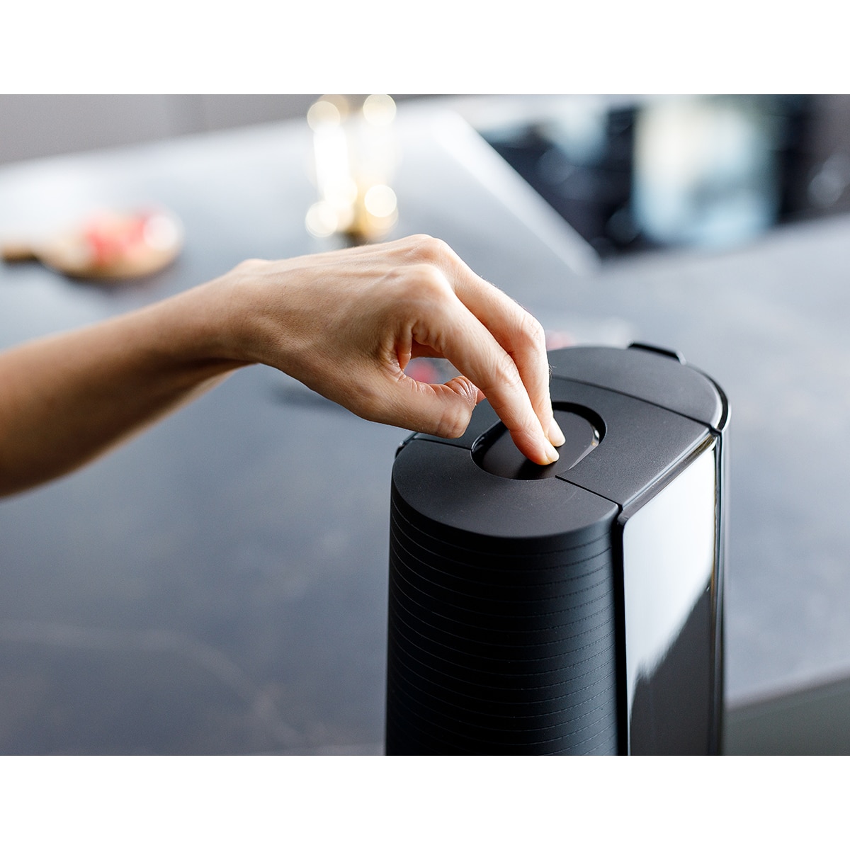 Máquina para gasificar agua Terra SodaStream Negro-7