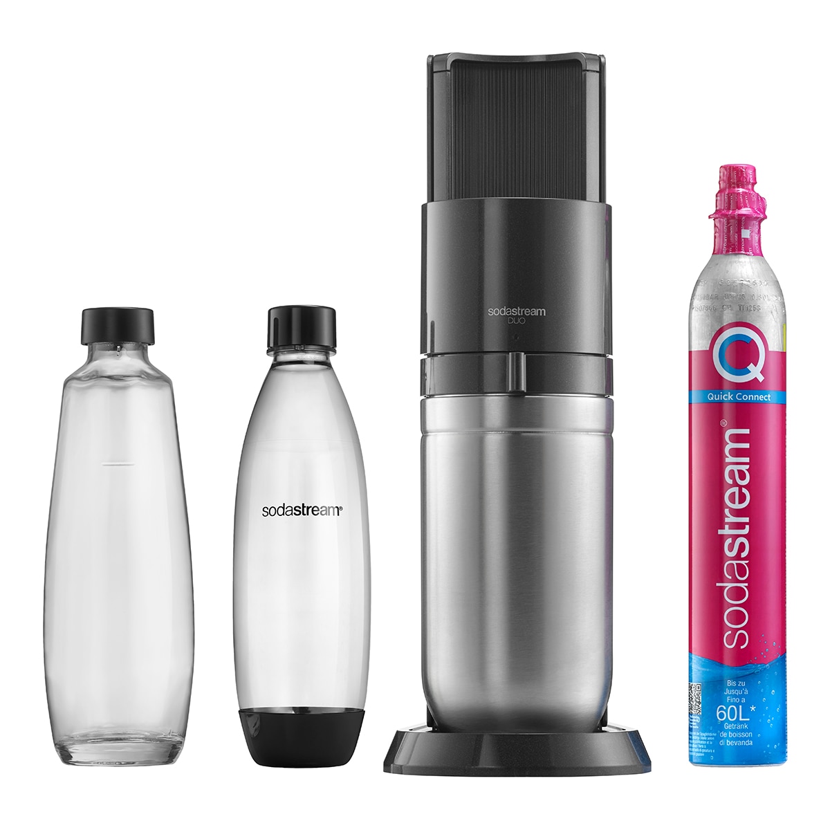 Imagem 0 de Máquina Duo para Carbonatar Água