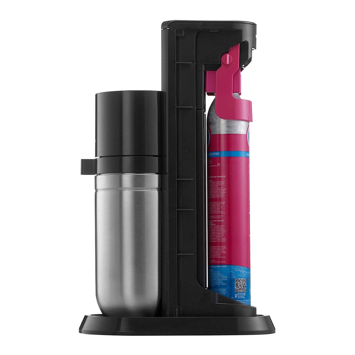 Máquina Duo para Carbonatar Água Preto-6