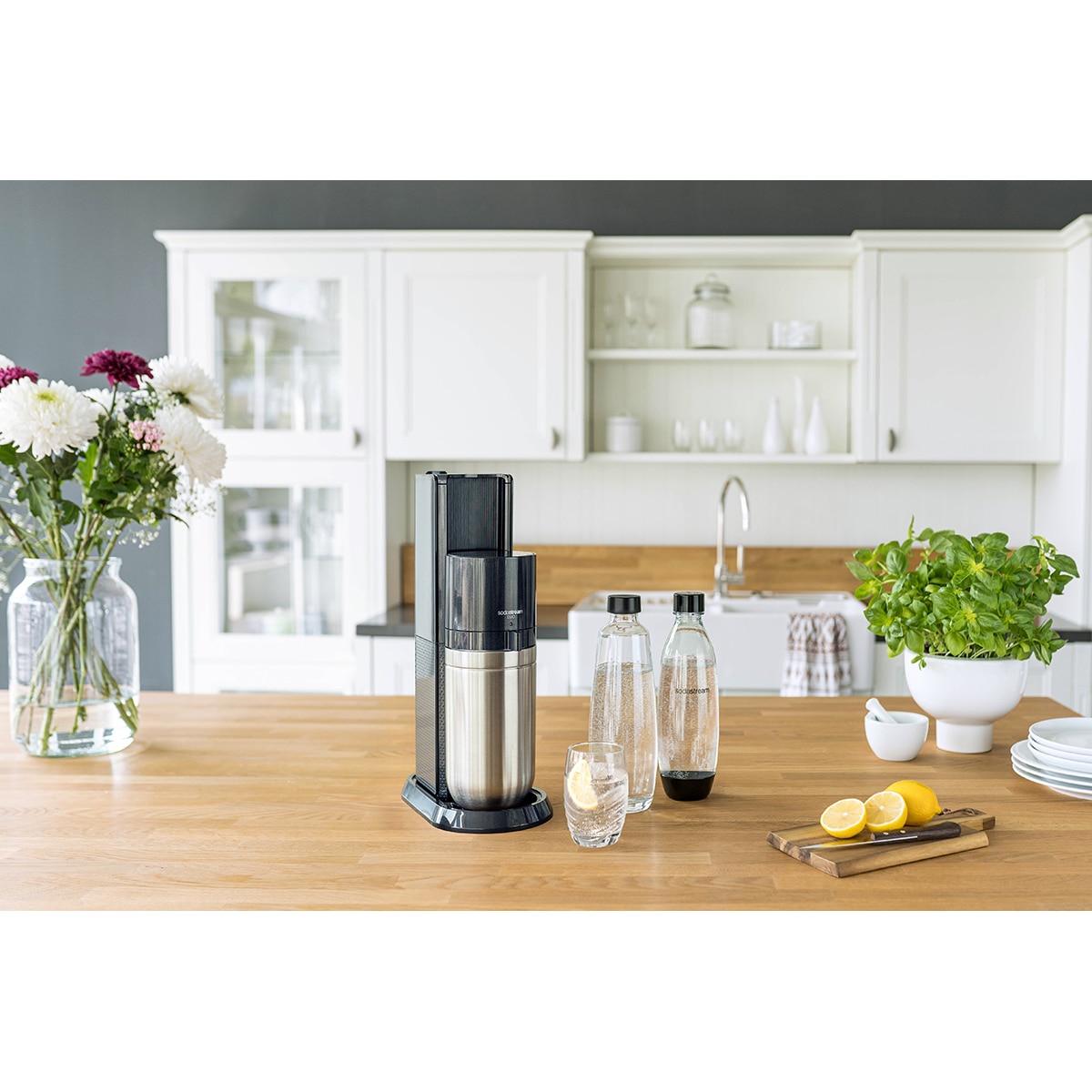 Máquina Duo para Carbonatar Água Preto-10