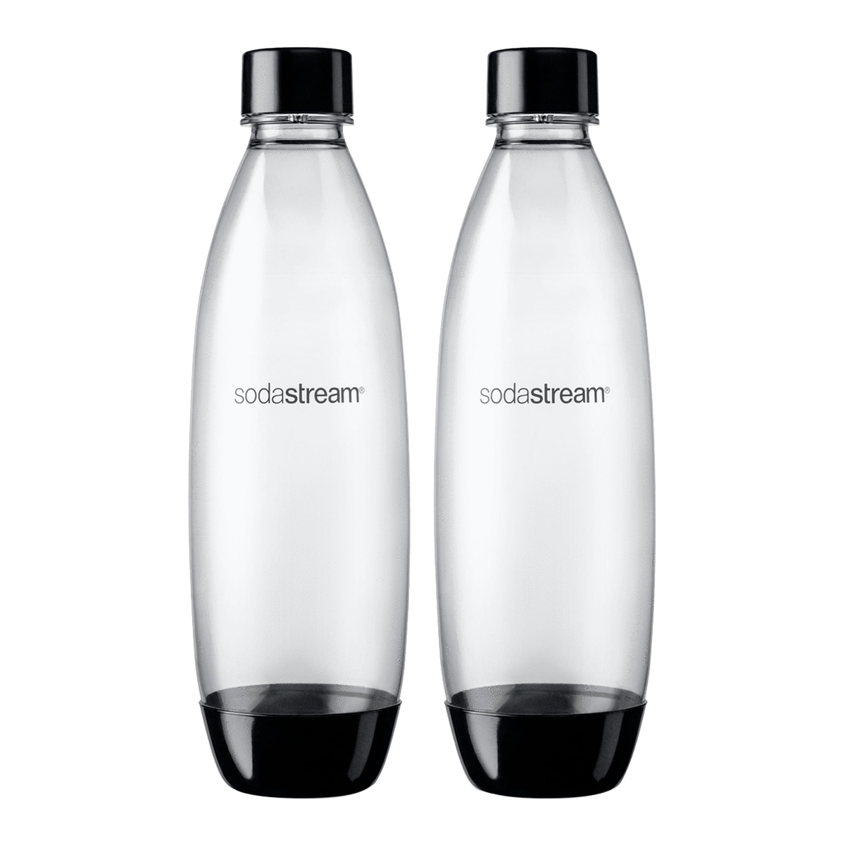 Imagen 0 de Set 2 botellas de plástico para máquina Sodastream