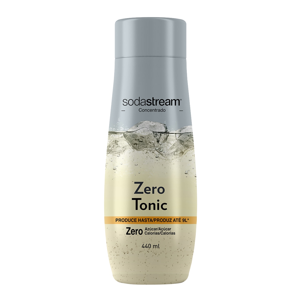 Concentrado sabor Tónica Zero Sodastream Gris-1