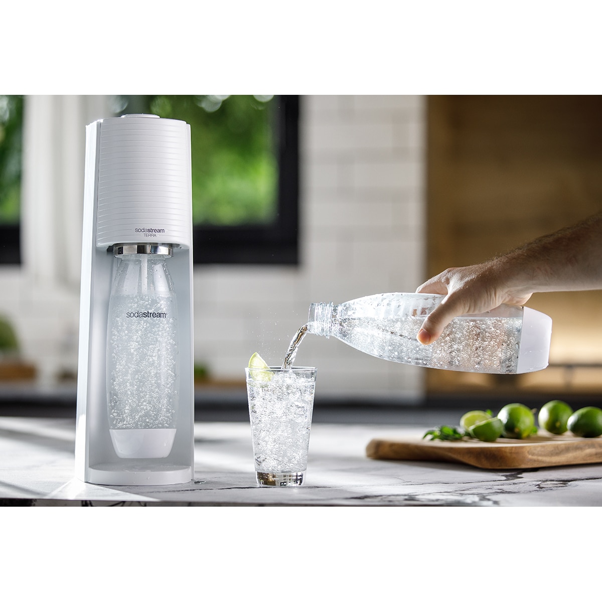 Máquina de Carbonatação de Água Terra Branco-6