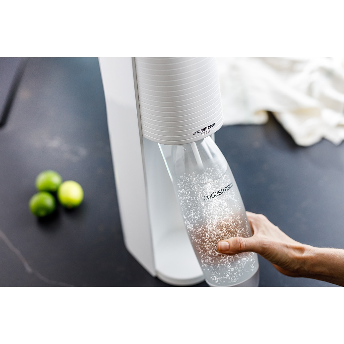Máquina de Carbonatação de Água Terra Branco-7