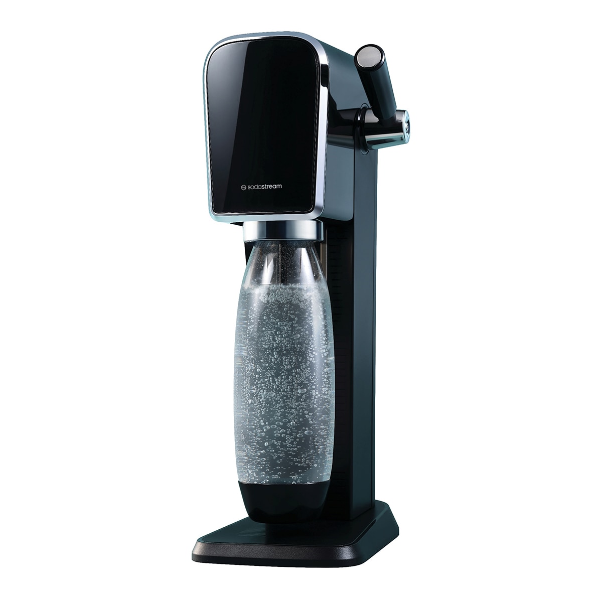 Máquina de Carbonatação de Água com Cilindro e Frasco Art - Preto Preto-2
