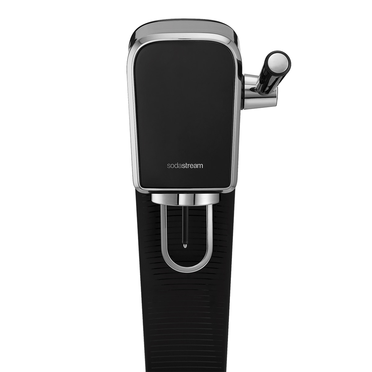Máquina de Carbonatação de Água com Cilindro e Frasco Art - Preto Preto-3