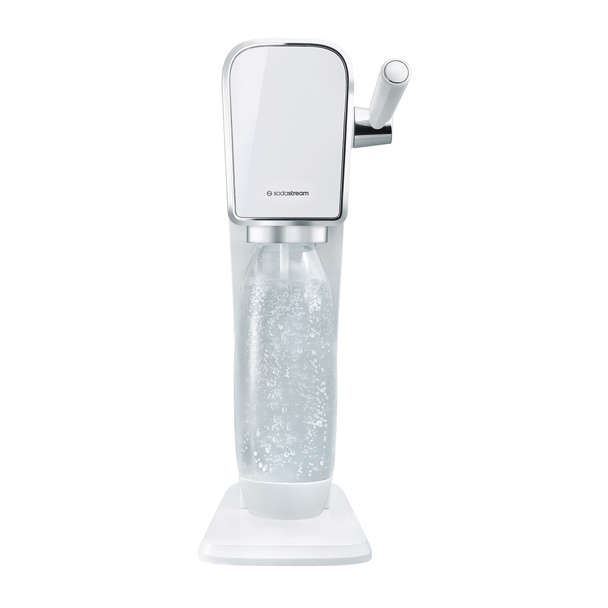 Imagen 2 de Máquina para gasificar agua con cilindro y bote blanco Art SodaStream - Blanco Blanco