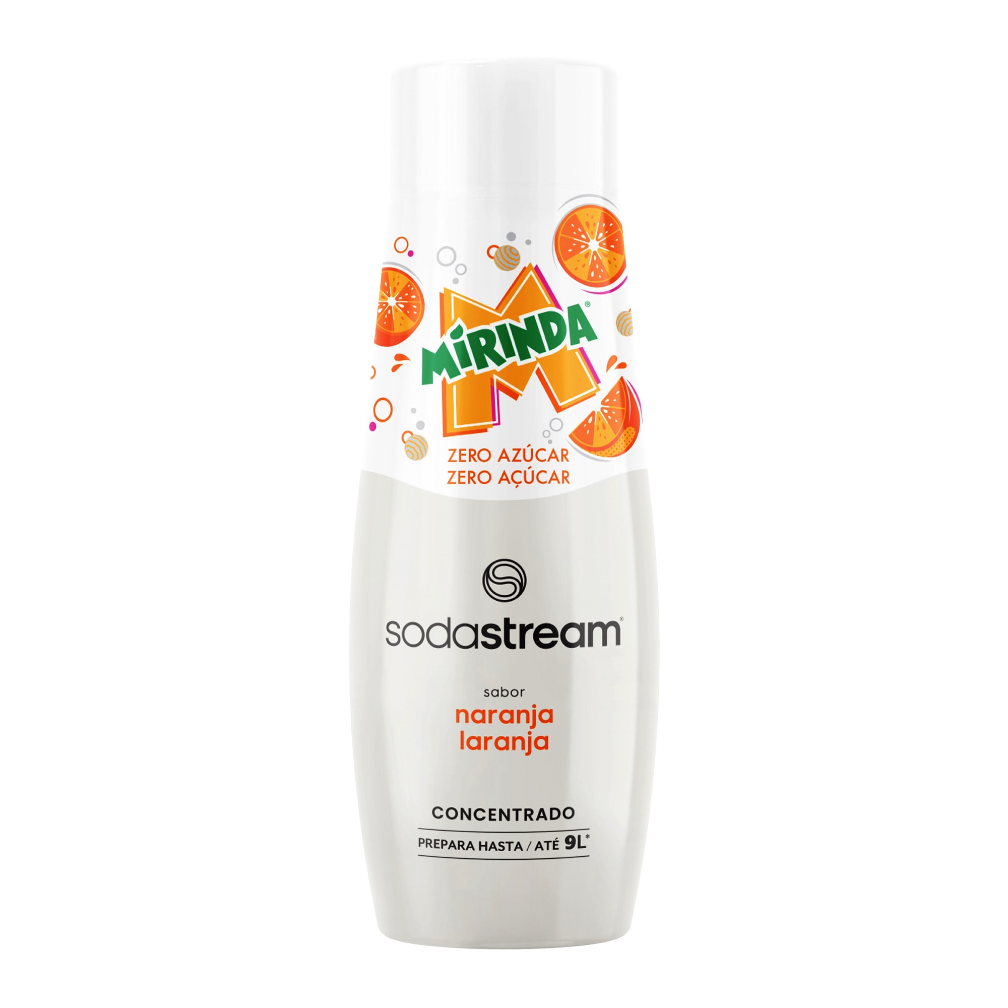 Imagen 0 de Concentrado Mirinda Zero SodaStream