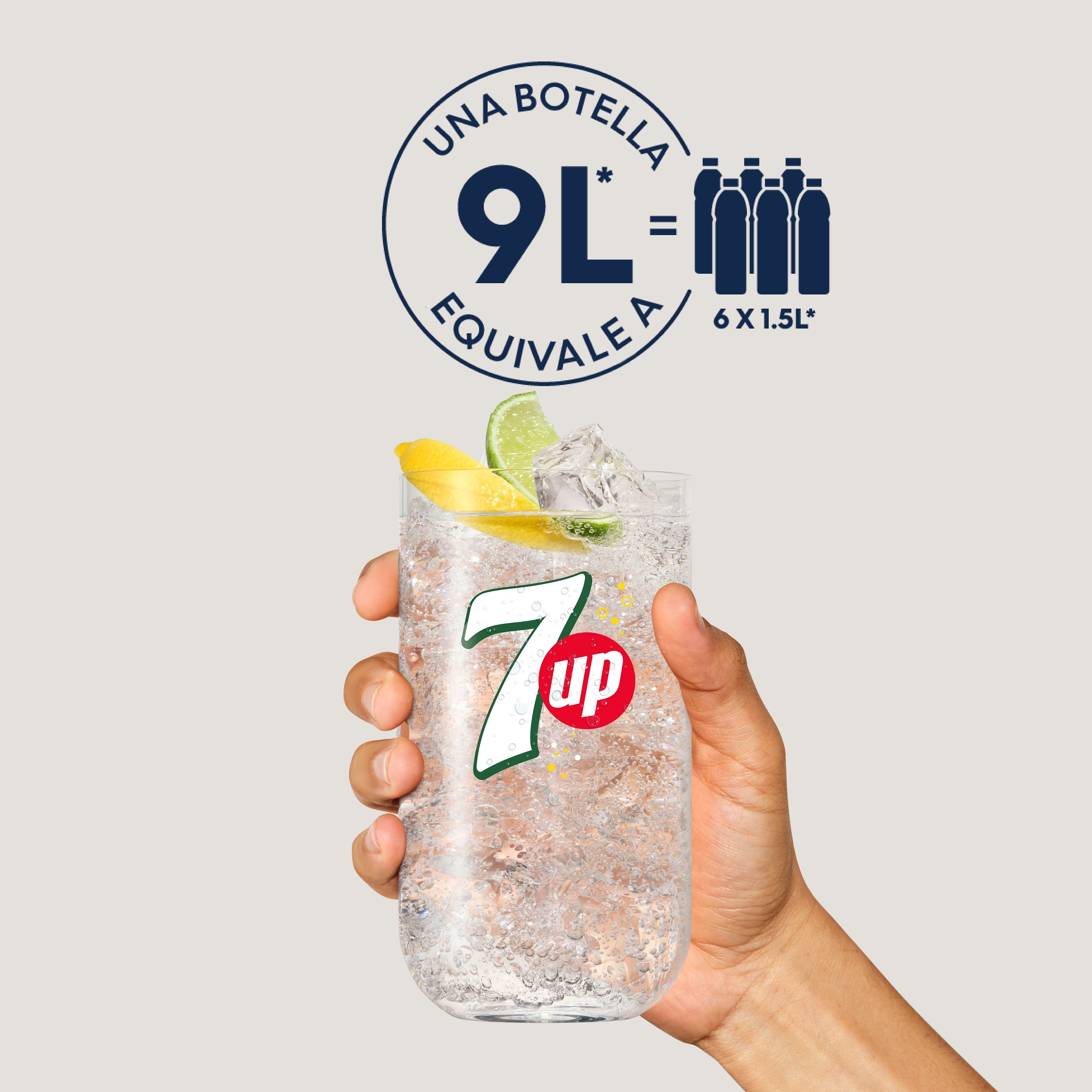 Concentrado 7Up SodaStream 4