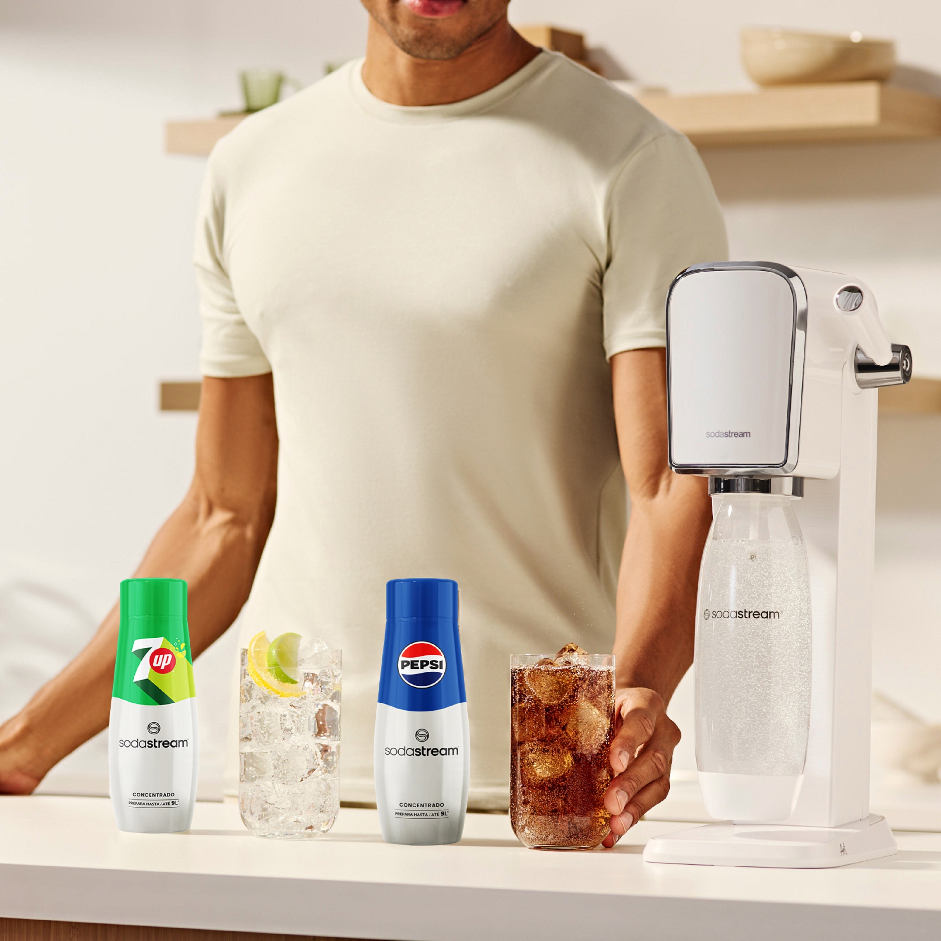 Concentrado 7Up SodaStream 7