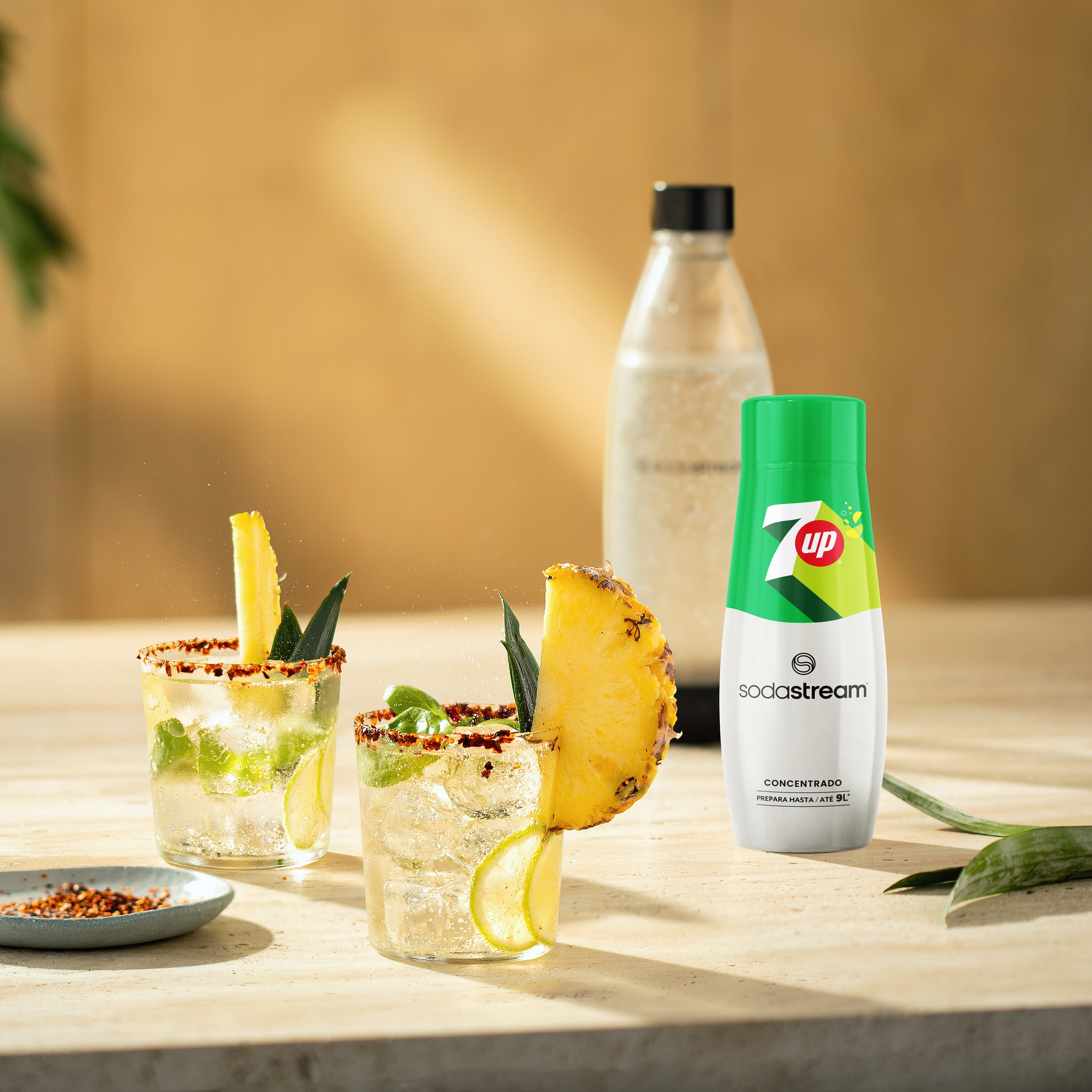 Concentrado 7Up SodaStream 9
