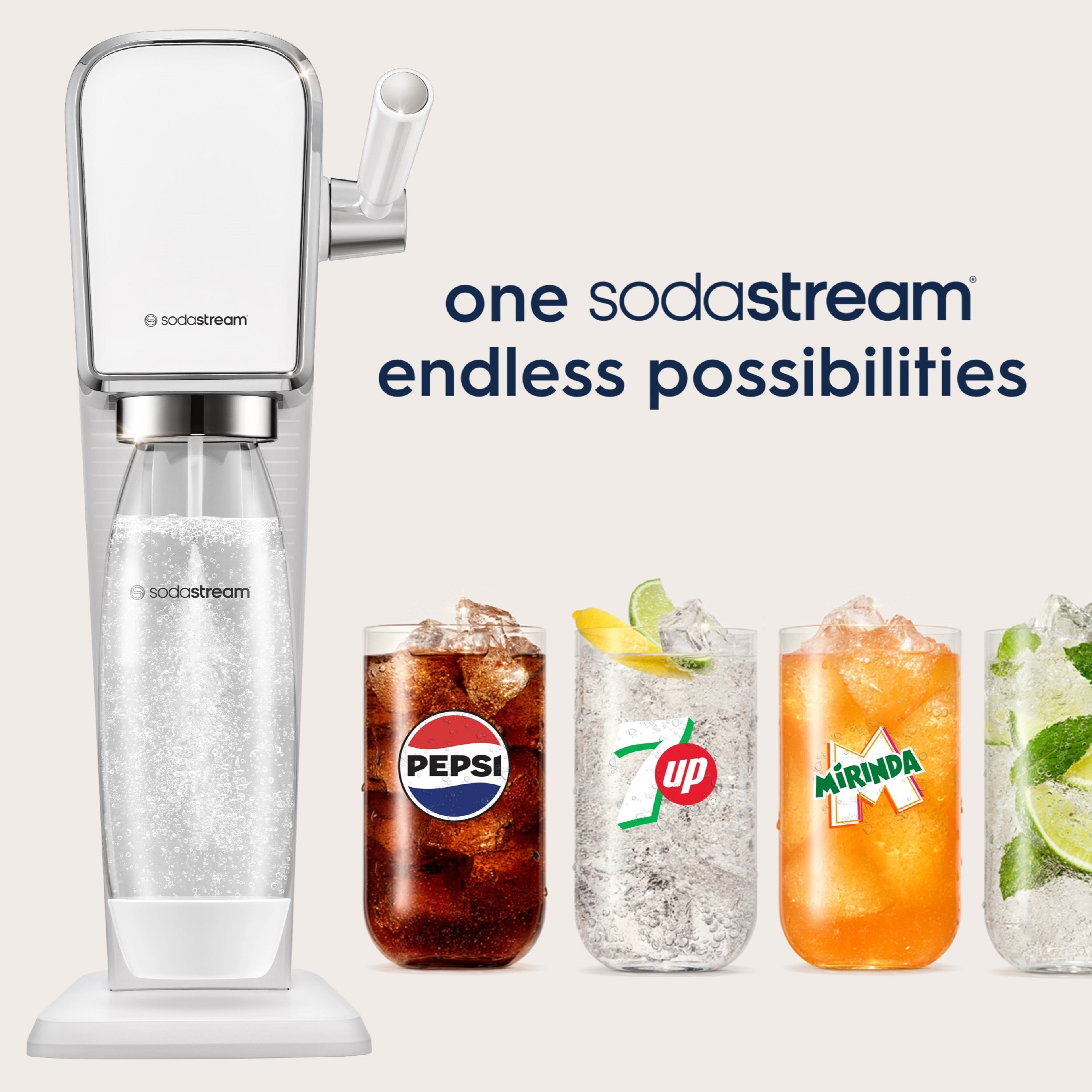 Concentrado 7Up SodaStream 10
