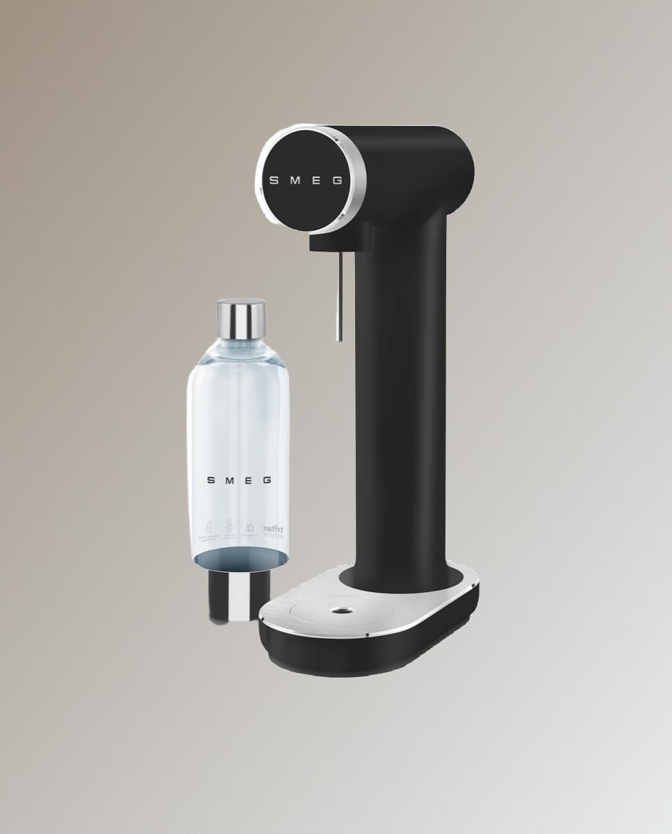 Máquina gasificadora de agua blanco Collezione Smeg - Negro Negro-6