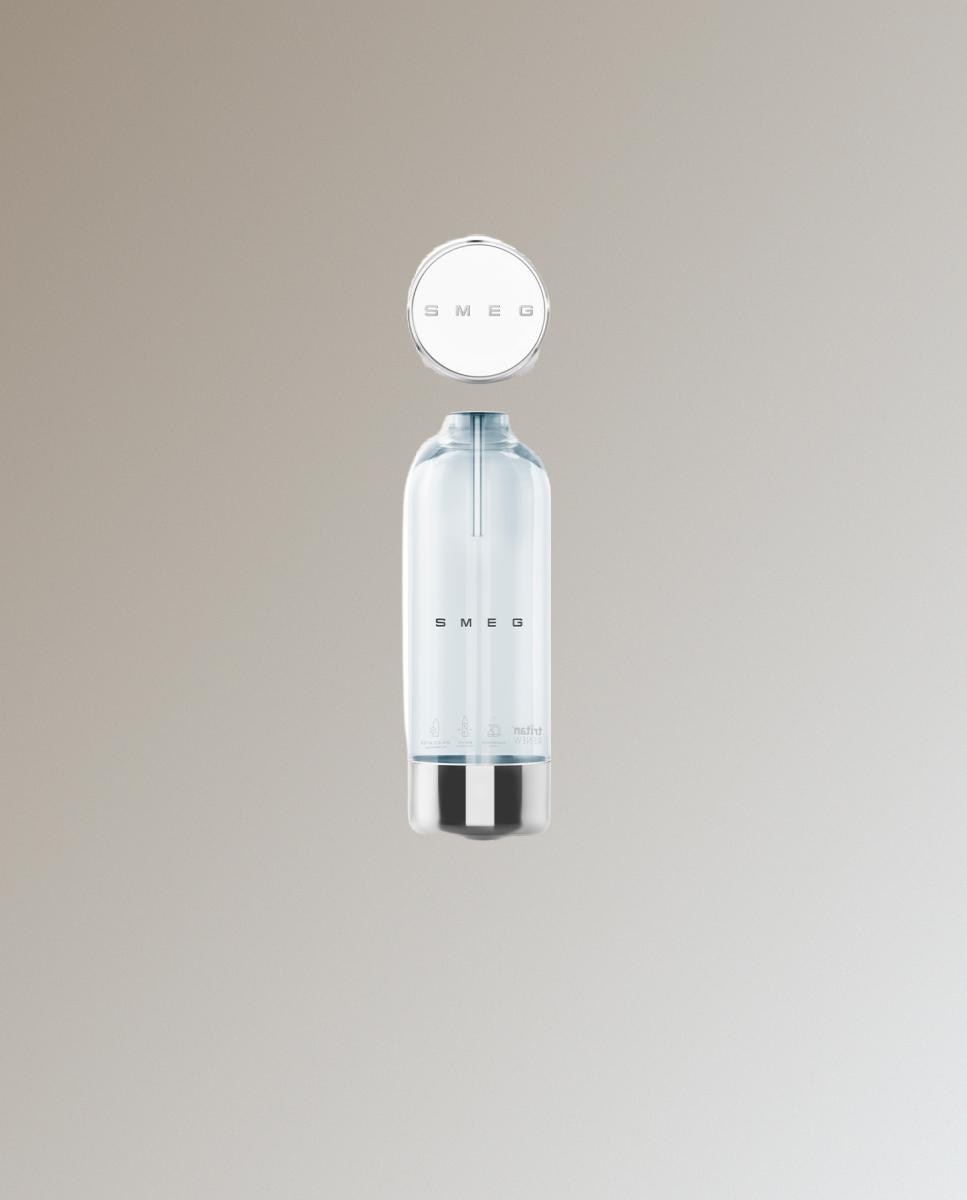 Imagen 0 de Máquina gasificadora de agua blanco Collezione Smeg Blanco