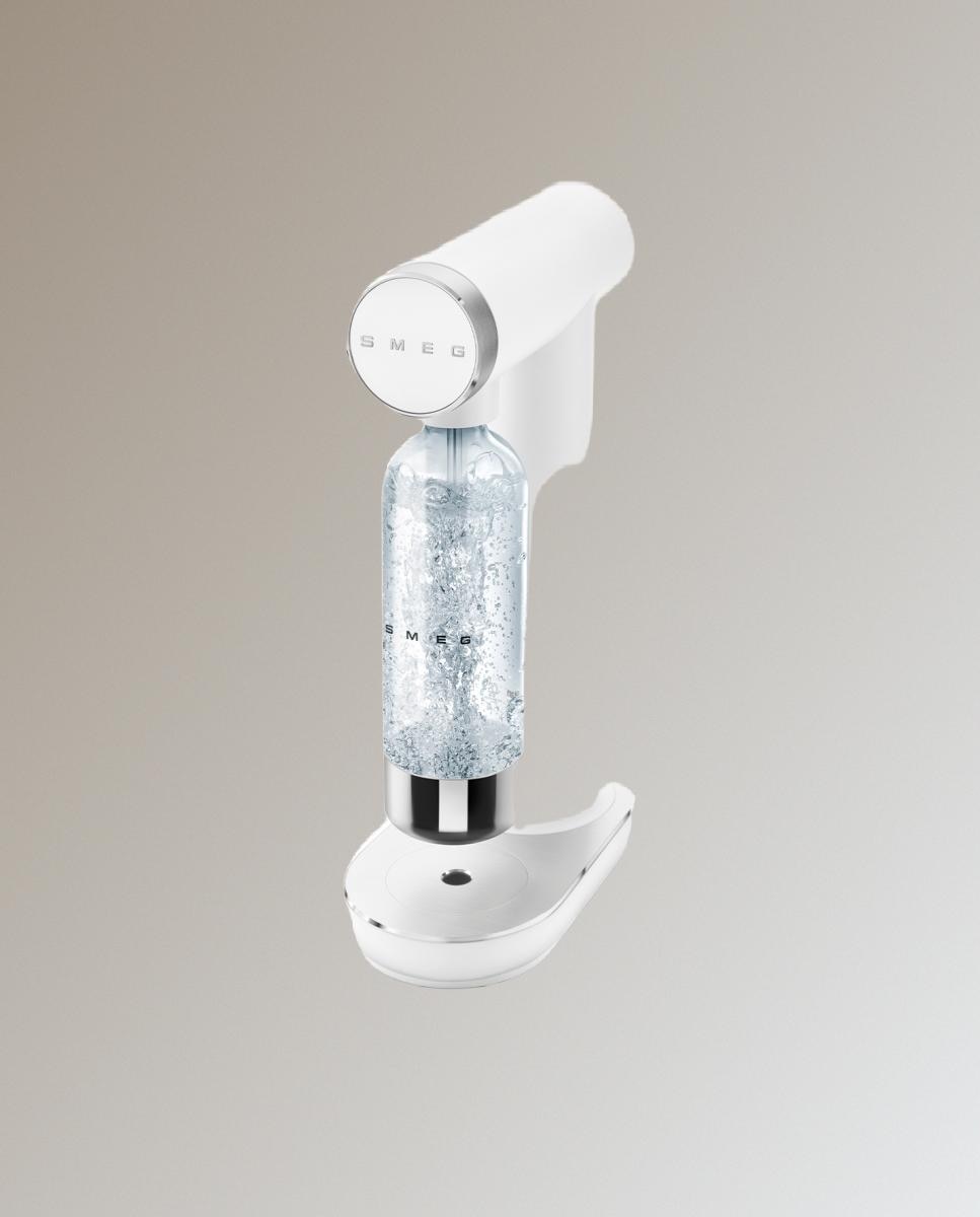 Máquina gasificadora de agua blanco Collezione Smeg - Blanco Blanco-2