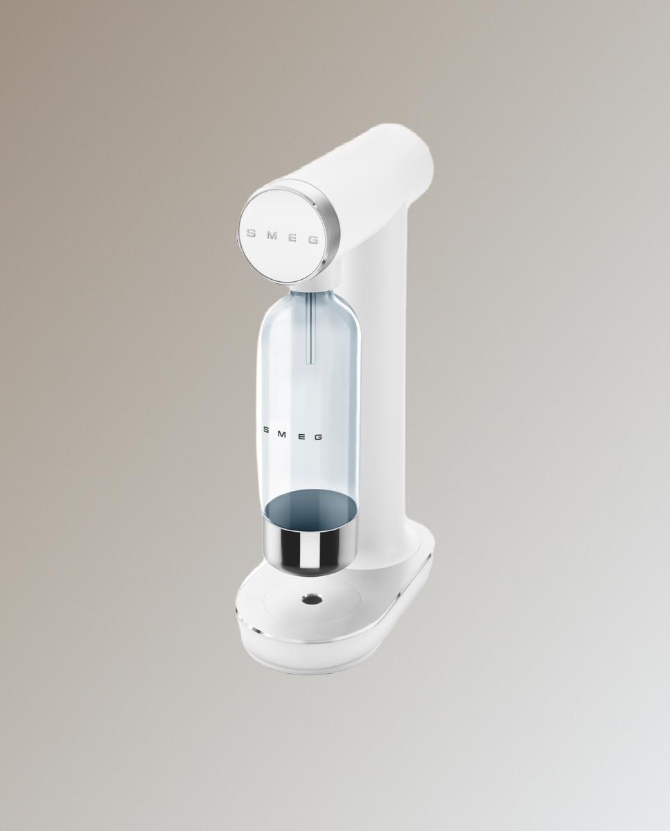 Máquina gasificadora de agua blanco Collezione Smeg - Blanco Blanco-4