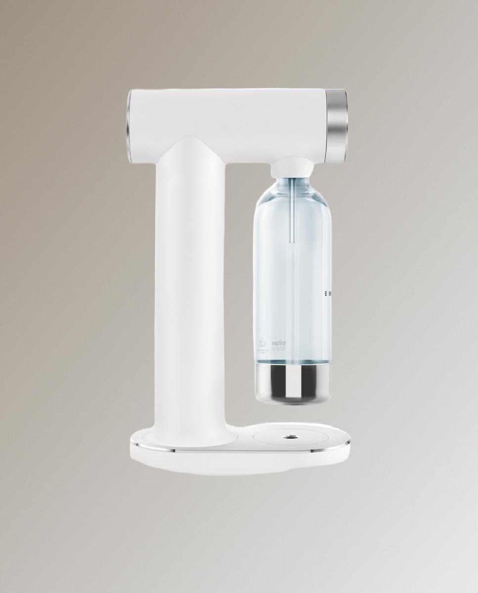 Máquina gasificadora de agua blanco Collezione Smeg - Blanco Blanco-5