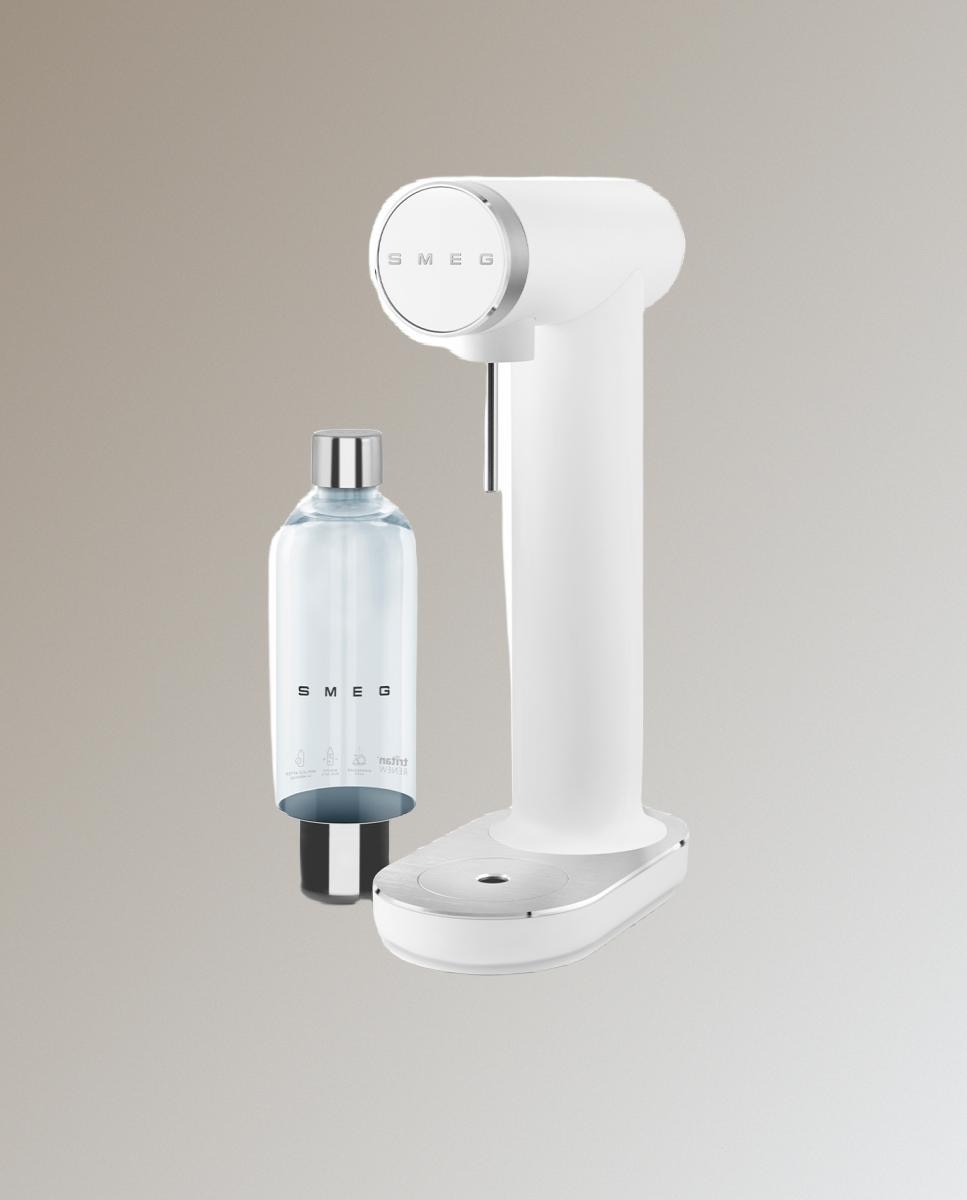 Máquina gasificadora de agua blanco Collezione Smeg - Blanco Blanco-6