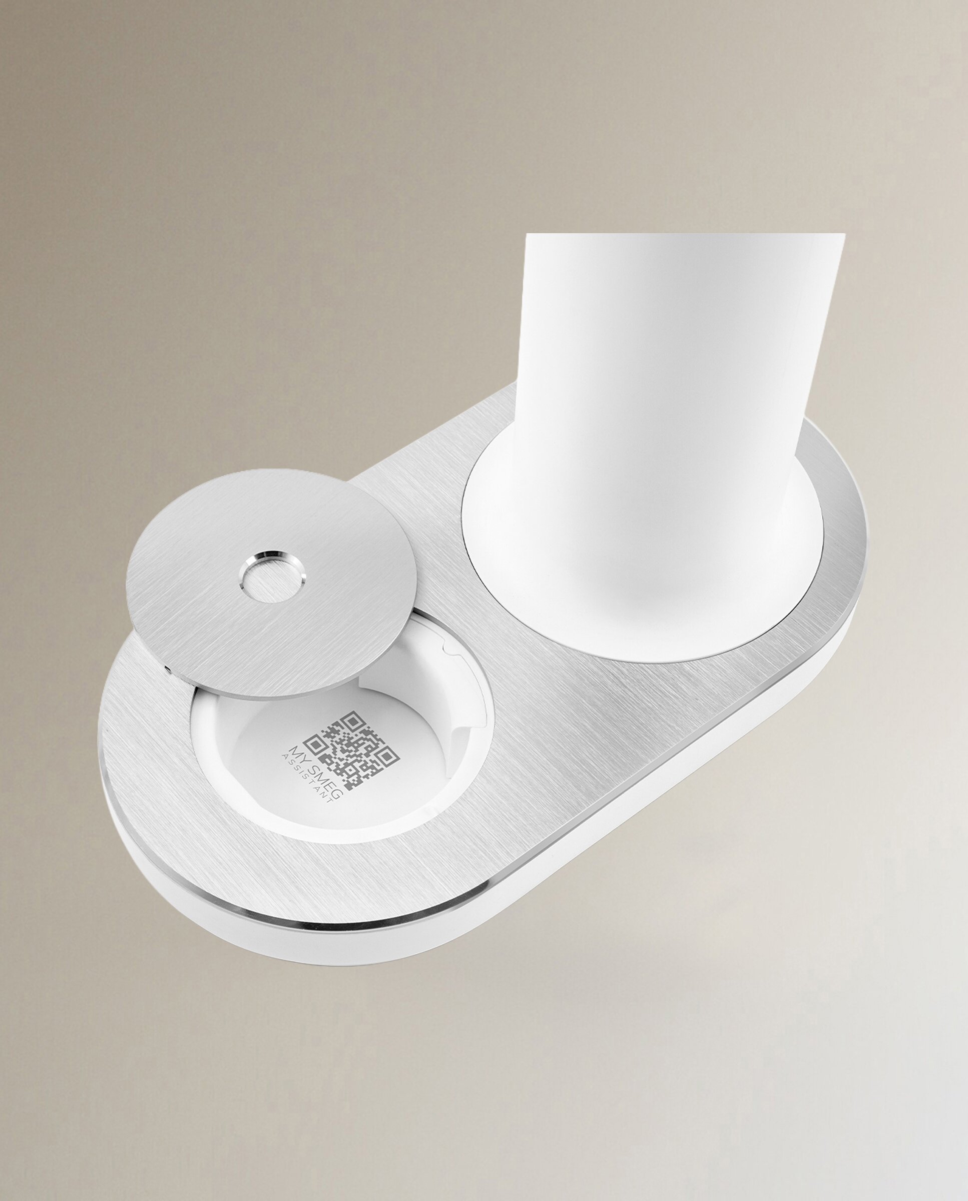 Máquina gasificadora de agua blanco Collezione Smeg - Blanco Blanco-8