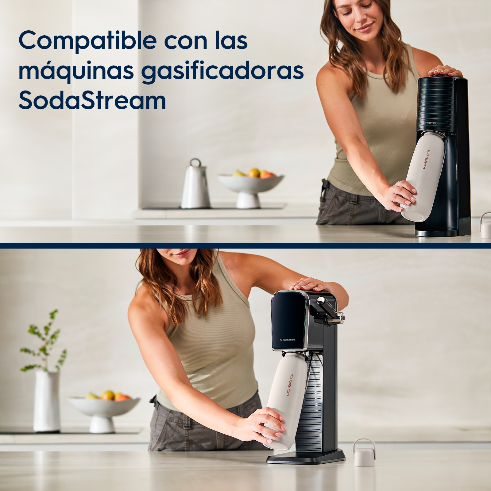 Garrafa Gaseificadora Fizz & Go Azul-6
