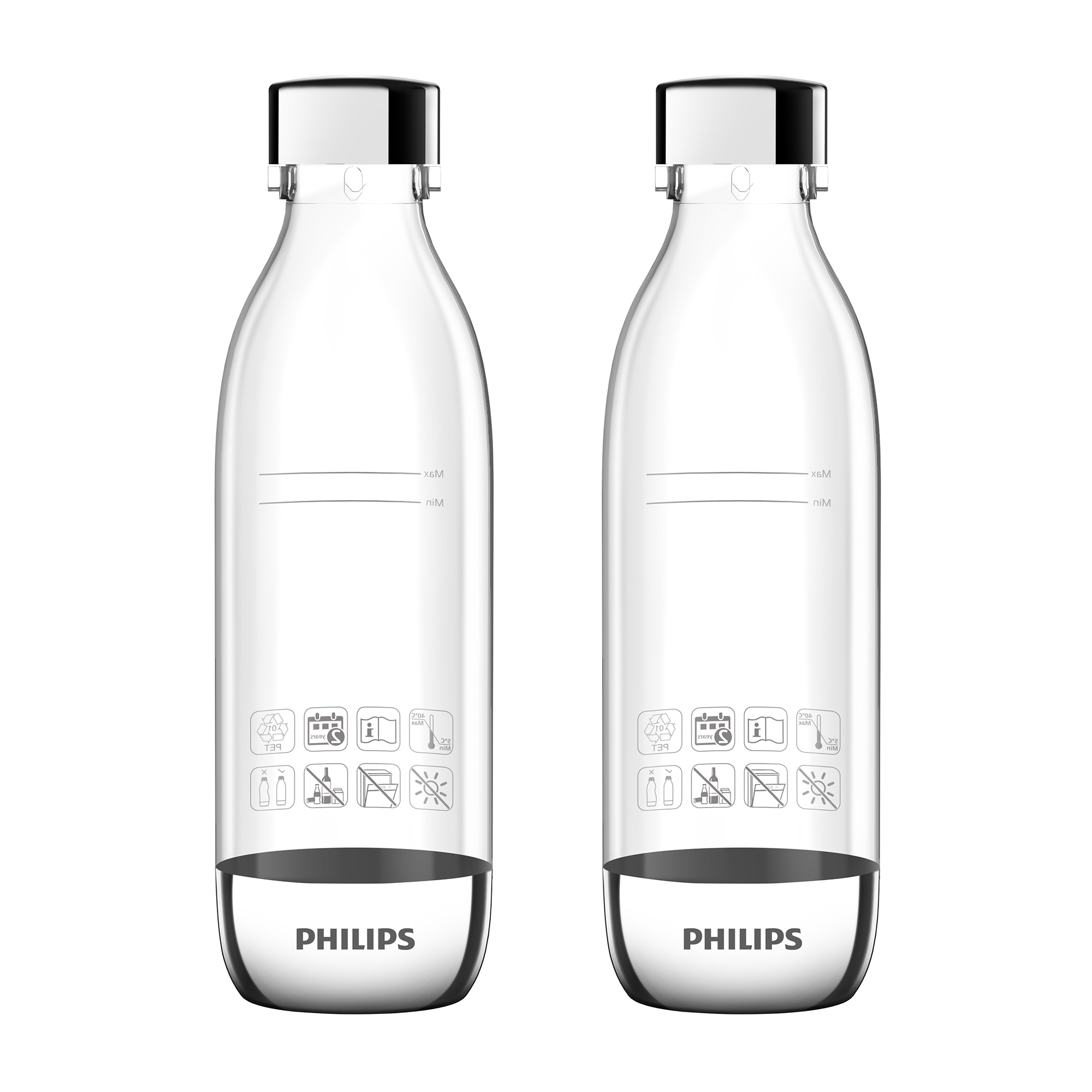 Imagem 0 de Conjunto de 2 Garrafas de 500 ml Sodamaker