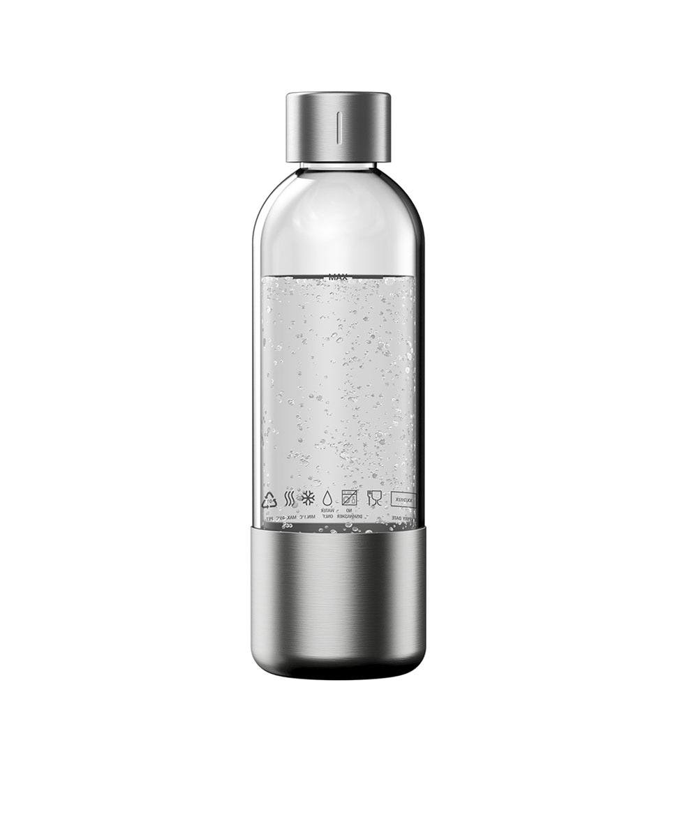 Máquina automática de água com gás Element One WMF – 3 níveis de gaseificação Metálico-3