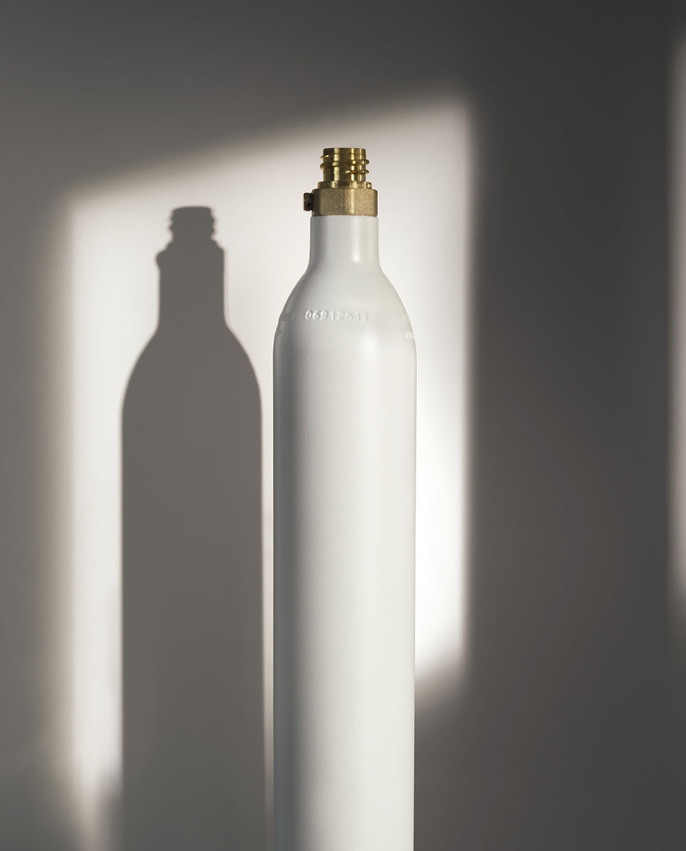 Máquina automática de água com gás Element One WMF – 3 níveis de gaseificação Metálico-7