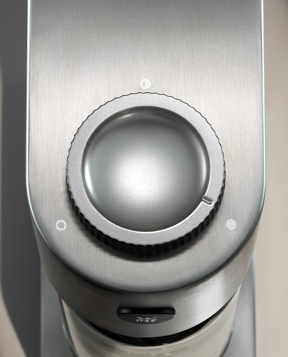 Máquina automática de água com gás Element One WMF – 3 níveis de gaseificação Metálico-10
