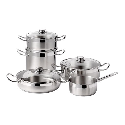 Batería de cocina de 5 piezas Profesional Bra
