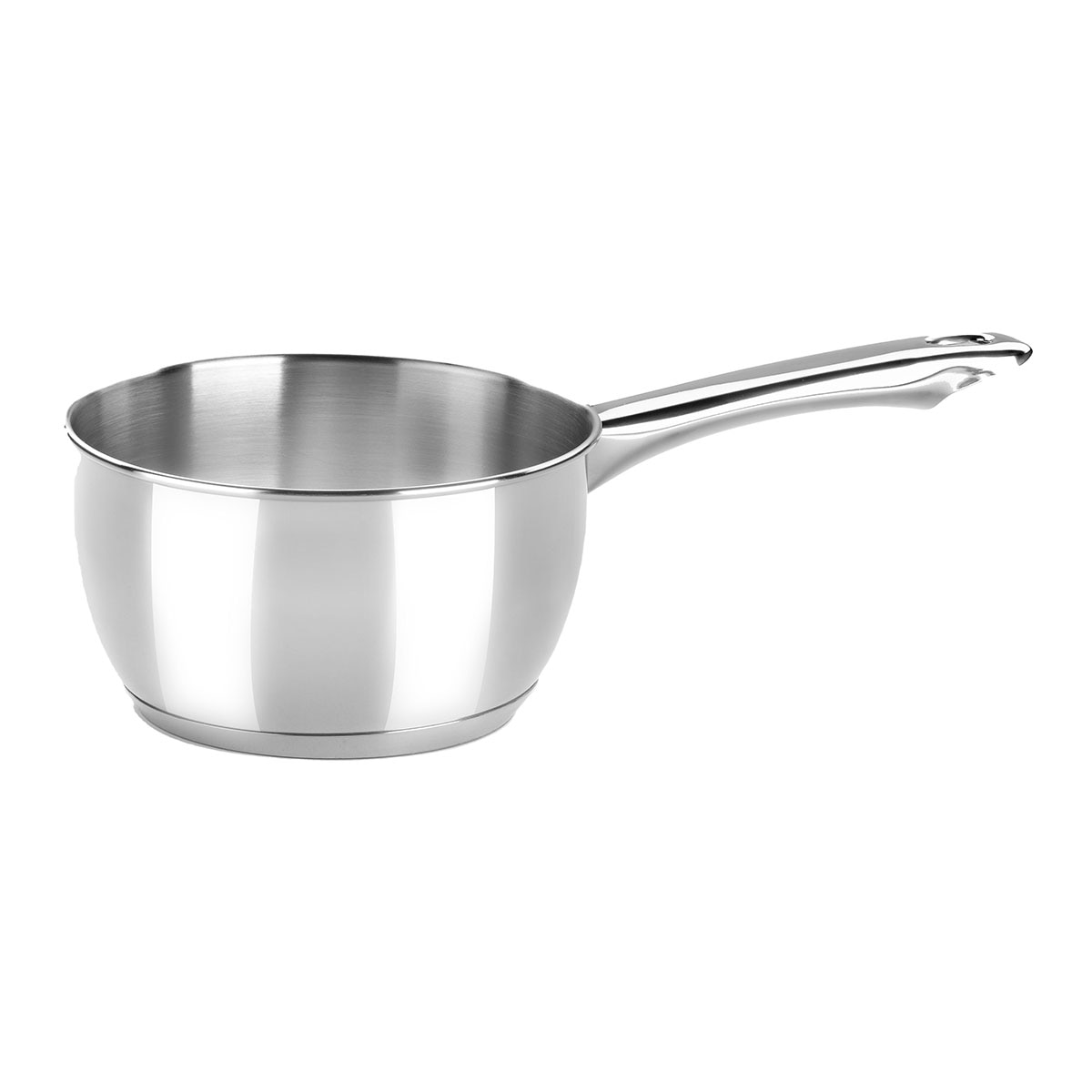 Batería de cocina de 5 piezas con tapa de vidrio Óptima Monix Acero-4
