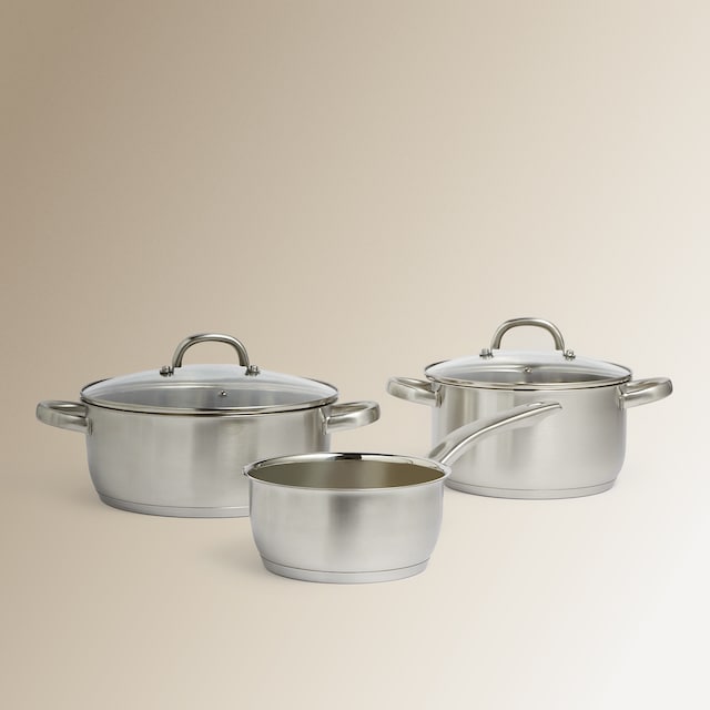 Imagen 0 de Batería de cocina 3 piezas Nuestro Mejor Precio - El Corte Inglés