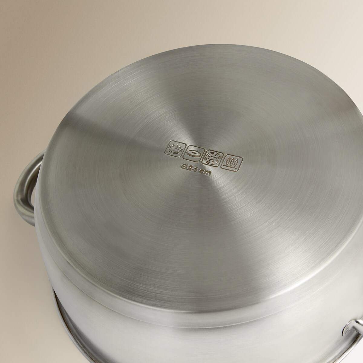 Batería de cocina 3 piezas Nuestro Mejor Precio - El Corte Inglés Acero-9