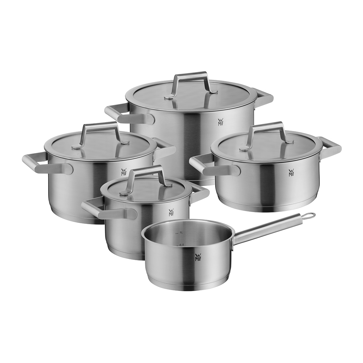 Imagem 0 de Trem de cozinha de 5 peças Comfort Line