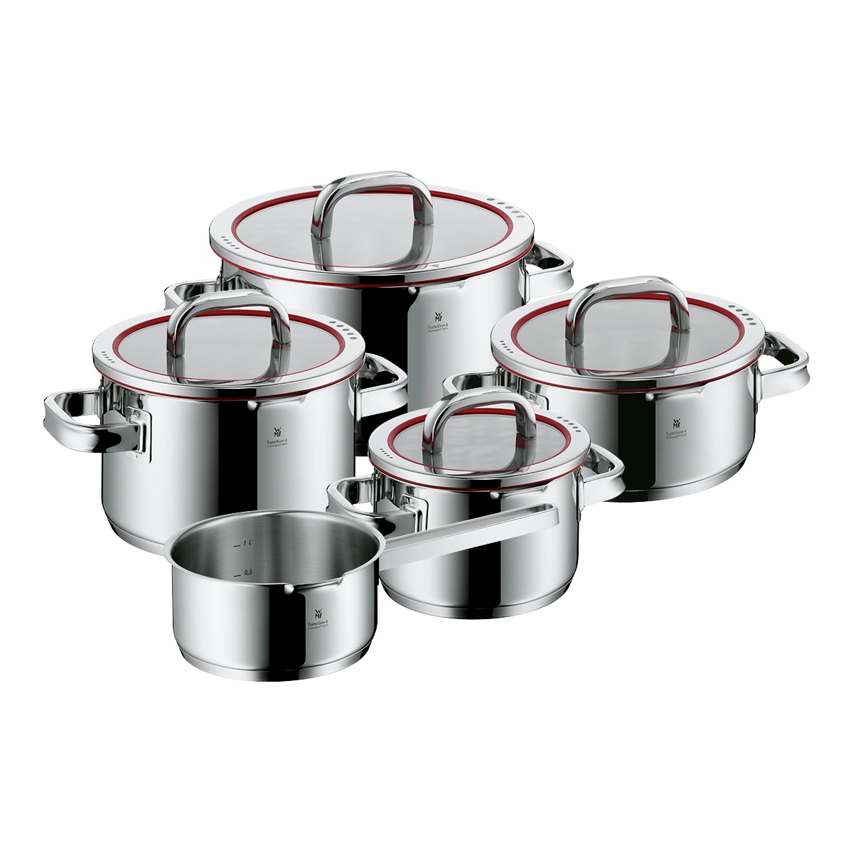 Imagem 0 de Trem de Cozinha de 5 Peças Function 4