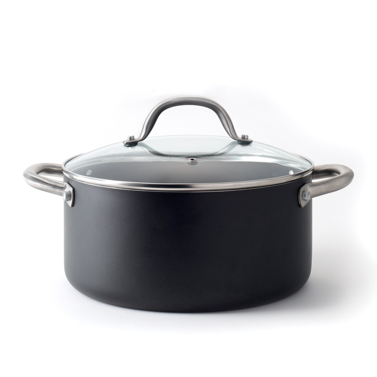 Batería de cocina de 4 piezas Aluminio Basics El Corte Inglés Negro-4