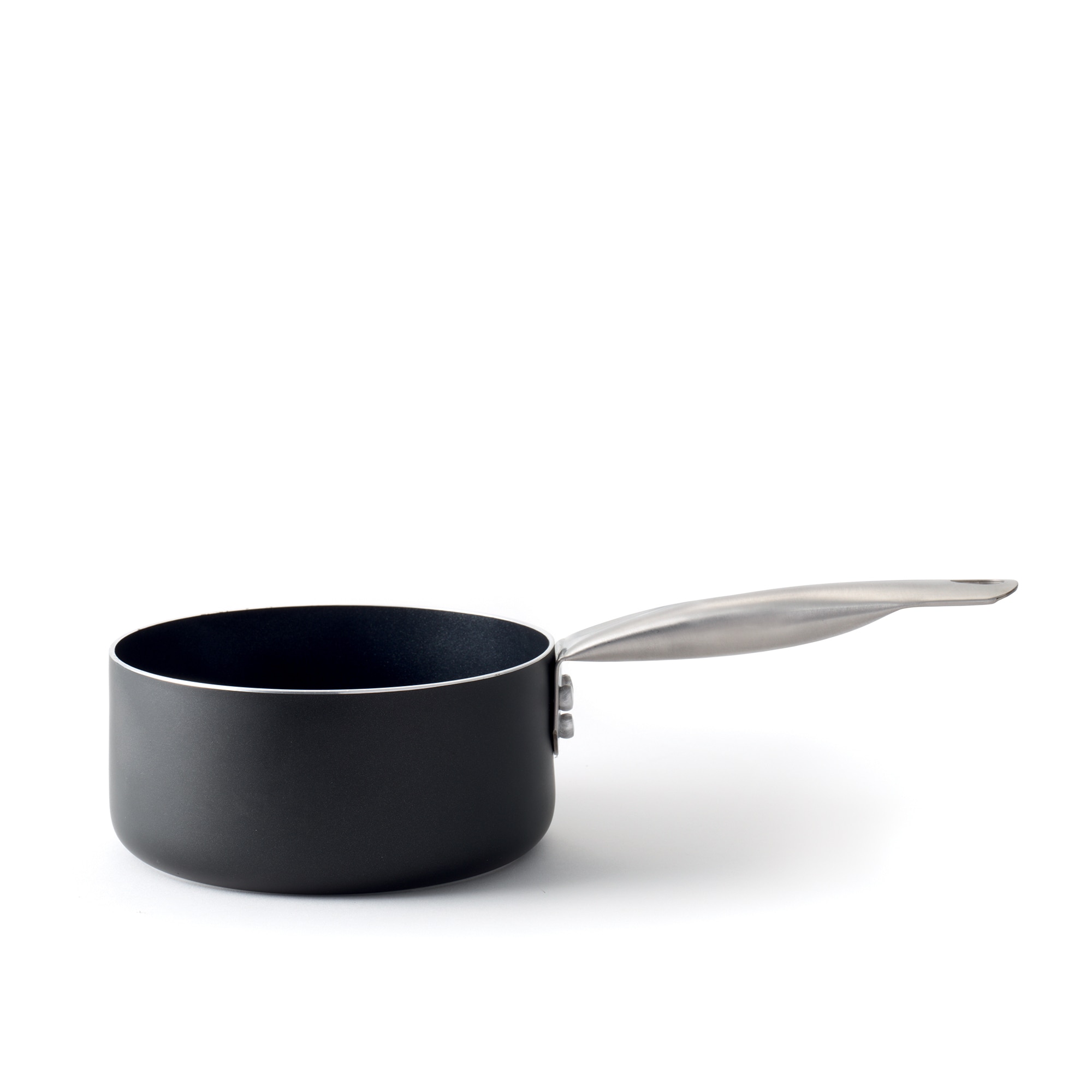 Batería de cocina de 4 piezas Aluminio Basics El Corte Inglés Negro-7