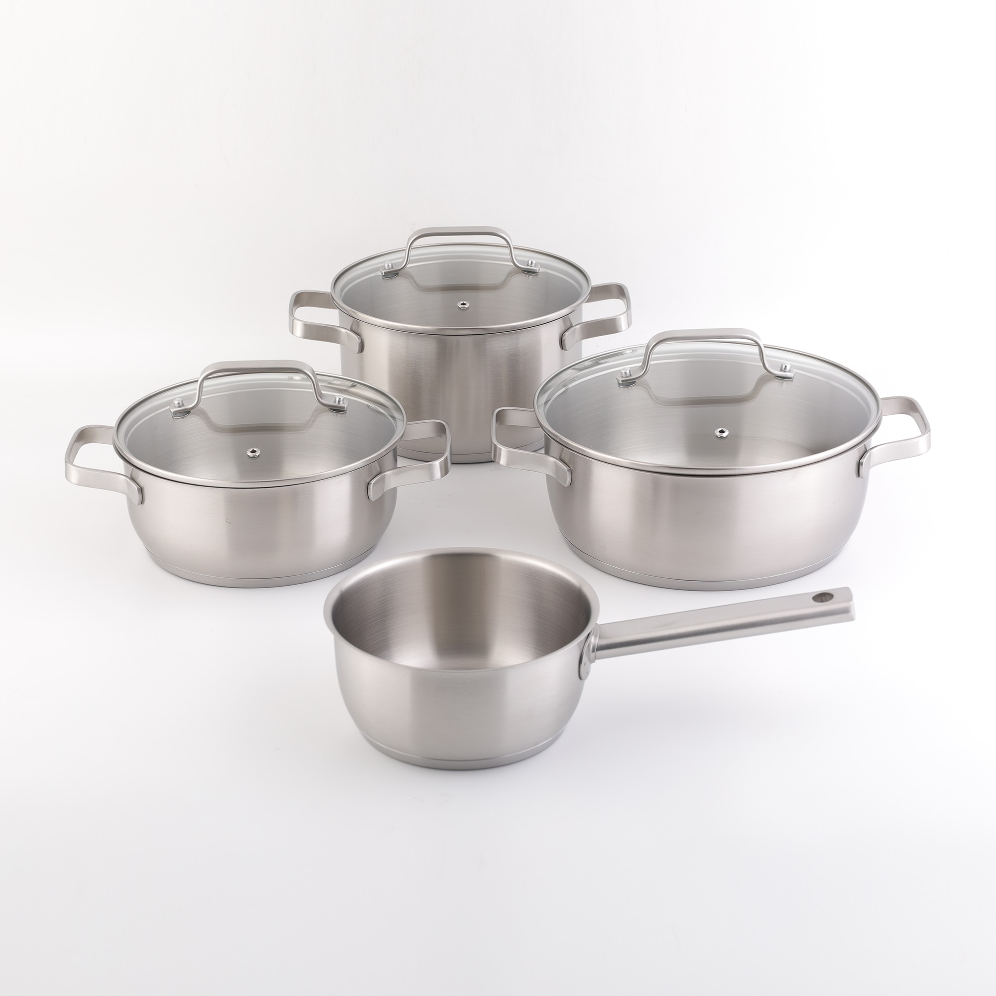 Imagem 0 de Trem de Cozinha de 4 Peças de Aço Inoxidável sem Antiaderente Smart