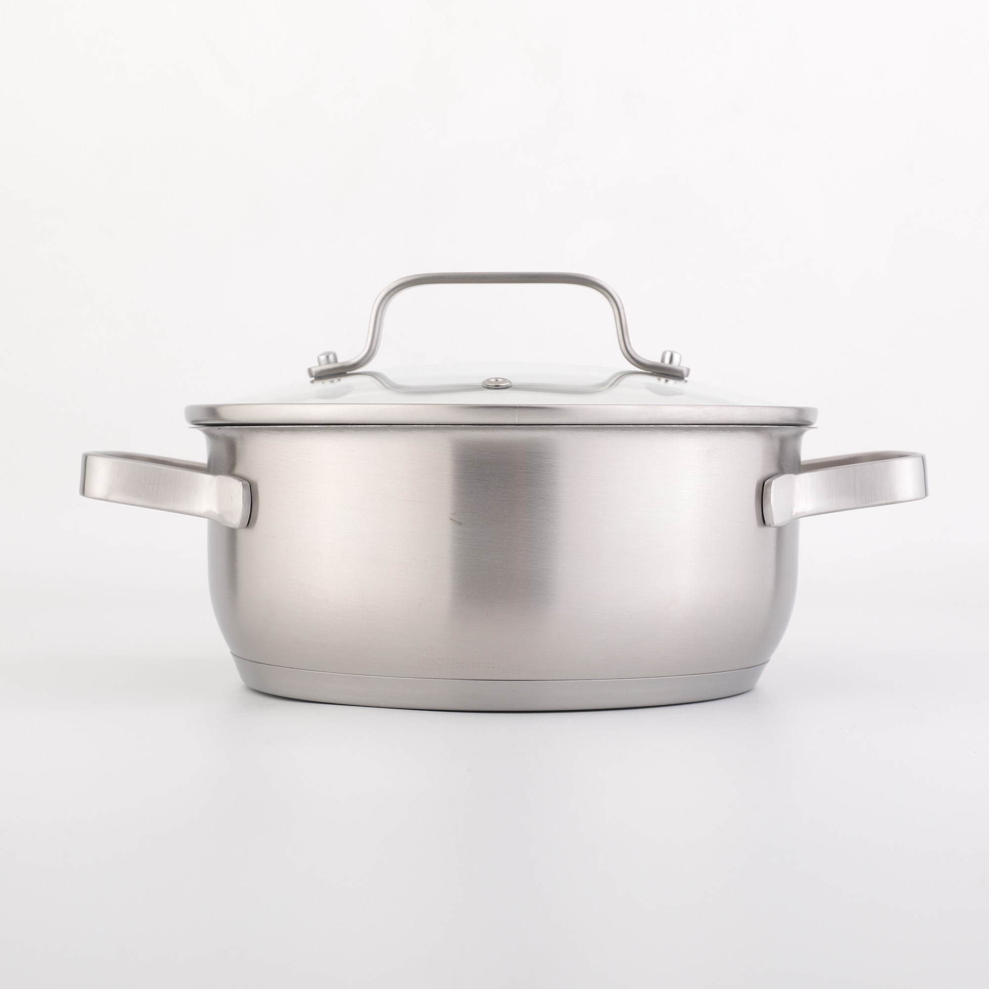 Trem de Cozinha de 4 Peças de Aço Inoxidável sem Antiaderente Smart Aço-5
